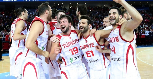 Basketbol A Milli Takımımız Slovenya'yı mağlup etti