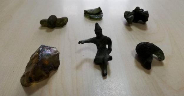 Bursa'da 2 bin 500 yıllık tarihi eser ele geçirildi: 1 gözaltı