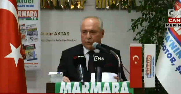 Bursa Yeni Marmara Gazetesi 7. Kuruluş Yıldönümünü kutladı