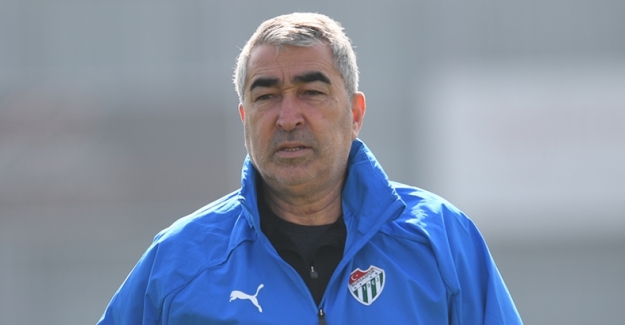 Bursaspor Teknik Direktörü Samet Aybaba: ‘Tekrar dönüş için bir başlangıç lazım’