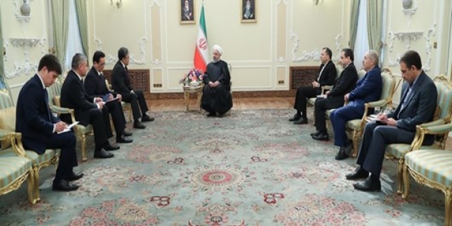 İran Cumhurbaşkanı Ruhani: "Tahran ve Ankara ilişkileri bölgenin yararınadır"