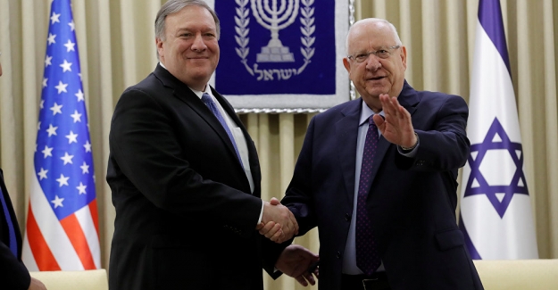 ABD Dışişleri Bakanı Mike Pompeo: "İsrail'in ABD'den iyi dostu yok"