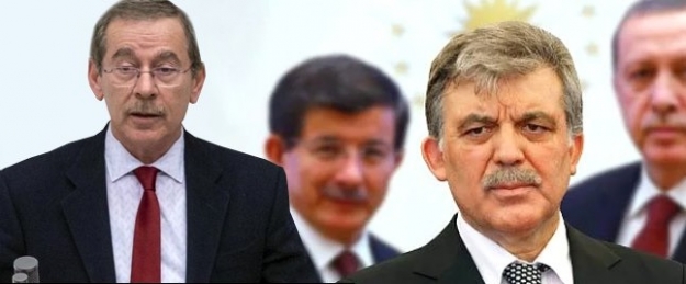Abdüllatif Şener'den Bomba İddia: "Davutoğlu ile Gül Anlaşamadı"