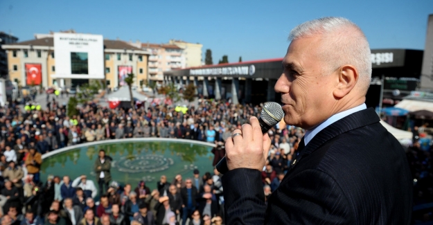 Bozbey: "Çiftçinin ve köylünün gelirlerini artıracağız"