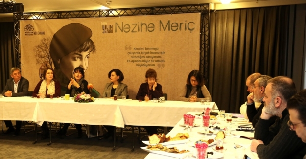 Bursa'da 2019 Yılının Yazarı "Nezihe Meriç"