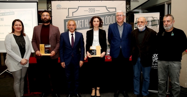 Mehmet H. Doğan Ödülü’nün sahibi Özkarcı oldu