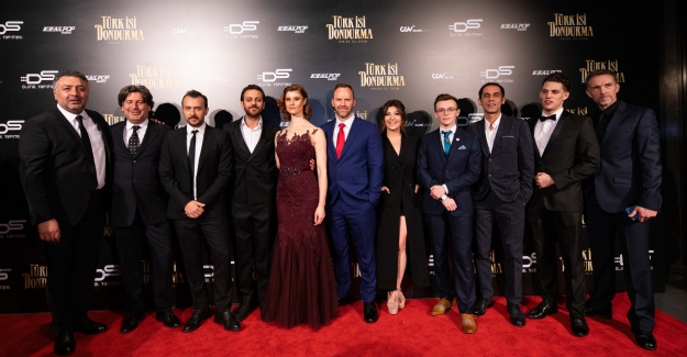 Türk İşi Dondurma Filminin galası yapıldı