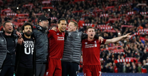 Liverpool, 3-0'ın rövanşında Barcelona'yı devirip finale yükseldi