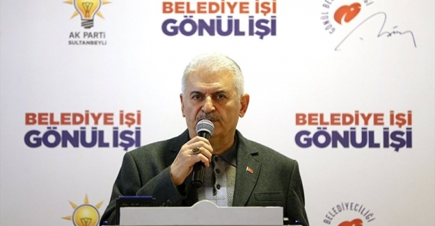 Binali Yıldırım: "İmamoğlu başlı başına projedir"