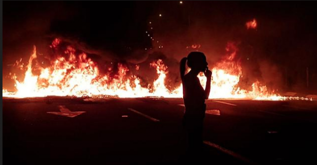 İsrail’de Etiyopya kökenli Yahudiler isyanda