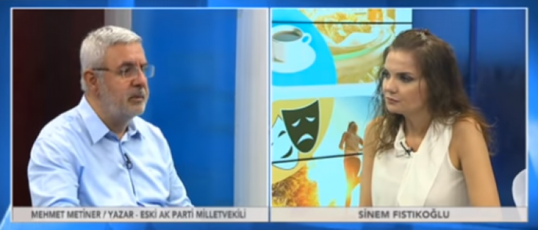 MEHMET METİNER: “Abdullah Gül'ü dış güçler destekliyor”