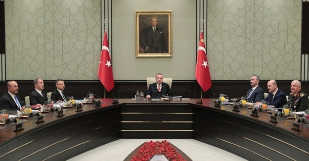MGK toplantısı sona erdi: Bildiride güvenli bölge vurgusu yapıldı