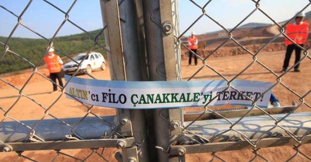 Kaz Dağları’nda 'Su ve Vicdan Nöbeti'