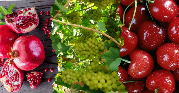 Kiraz, üzüm ve nar ihracatını ikiye katlayacak