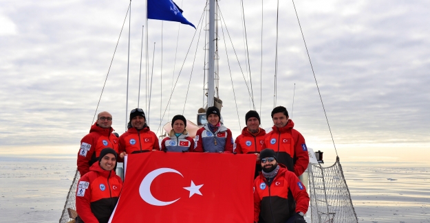 Kuzey kutbuna ilk Türk bilimsel seferi