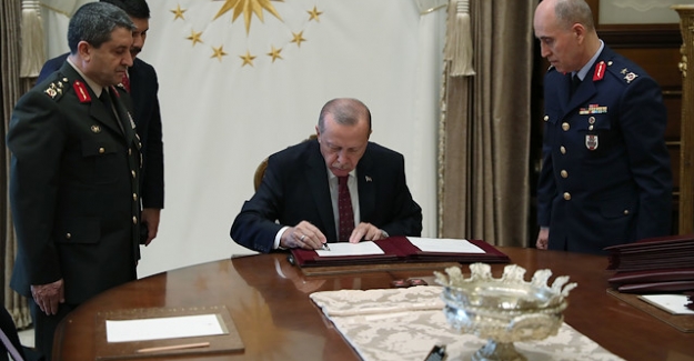 TSK'da 127 Komutan'ın atamaları kesinleşti