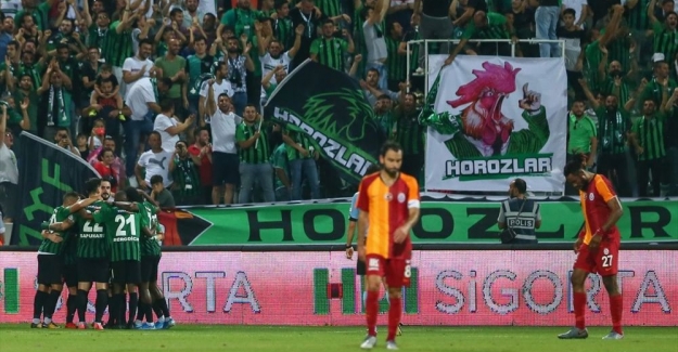Üç kupalı şampiyon Galatasaray, sezonun açılış maçında kayıpla başladı