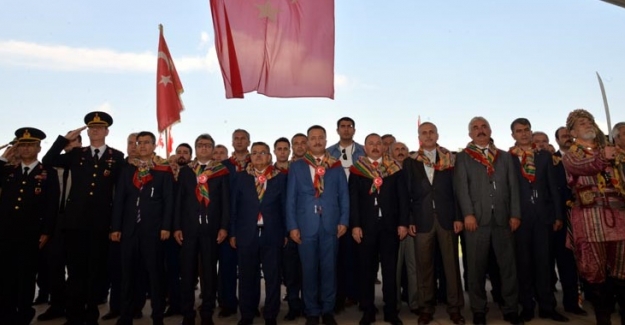 738. Söğüt Ertuğrul Gazi'yi Anma ve Yörük Şenlikleri çok renkli geçti