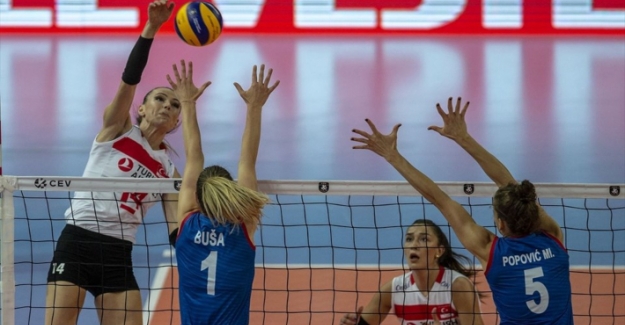 A Milli Kadın Voleybol Takımımız Avrupa ikincisi oldu