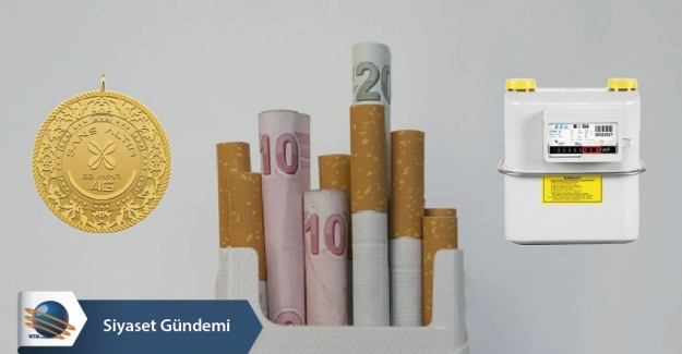 Ağustos’ta zamlar en çok tütün ürünlerini ve doğalgazı etkiledi!