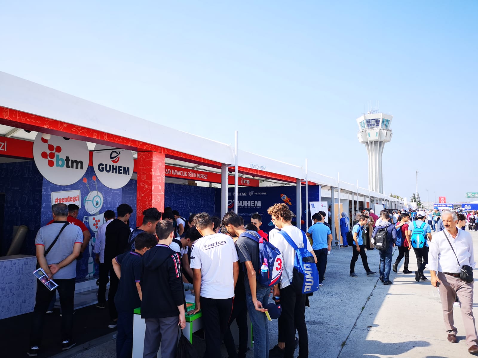 BTM TEKNOFEST’e renk kattı