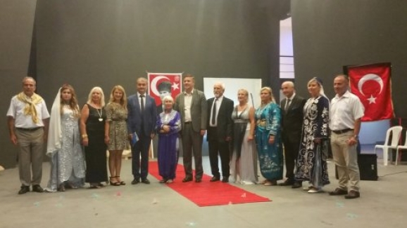 Bursa'dan, Bodrum Kalesi'ne "Yörük Türkmen Geleneği" Proğramı