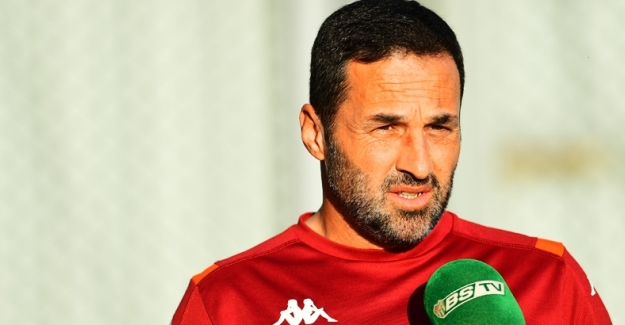 Bursaspor Teknik Direktörü Yalçın Koşukavak Soruları Yanıtladı