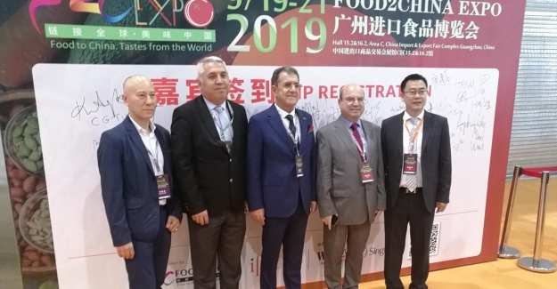 Çinliler, Türk kuru meyvelerine hayran kaldı