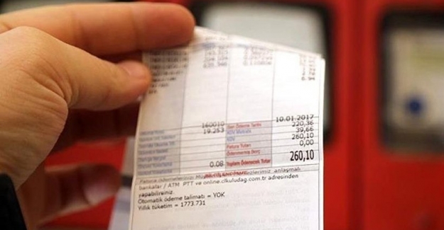 Elektriğe zam geldi