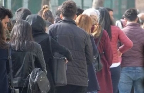 Genç işsizlik son 14 yılın zirvesinde