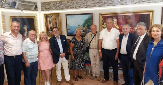 GÜL-ART Sanat Galerisi 10. yılını kutladı