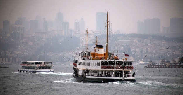 İBB Şehir hatları kış tarifesine geçiyor