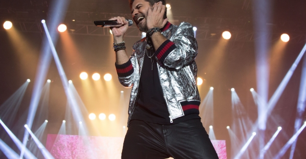 Kenan Doğulu’dan BİLGİ’lilere Müzik Şöleni