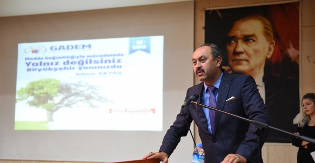 Kestel’de ‘bağımlılık’ konferansı