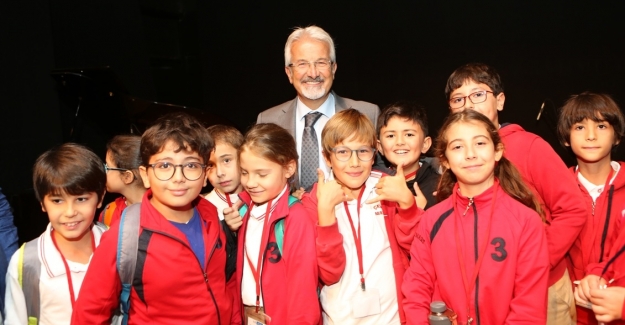 Nilüferli çocuklardan iklim adaleti çağrısı