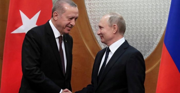 Putin: "G7 türü bir grupta Türkiye de olmalı"