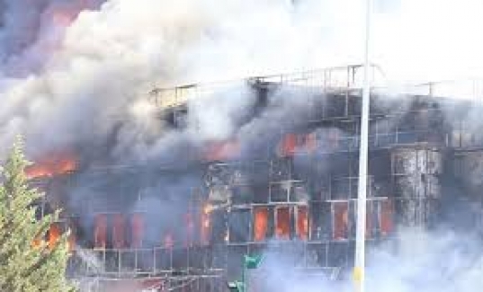 Tuzla'daki fabrika yangını kontrol altına alındı