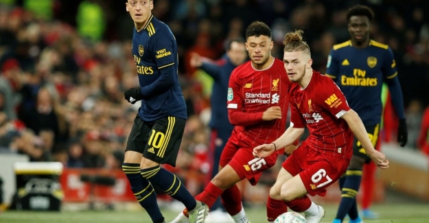 10 gollü tarihi maç! (Liverpool-Arsenal)