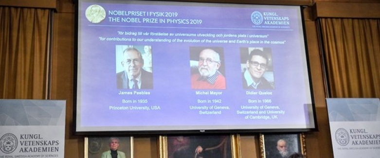 2019 Nobel Fizik Ödülü'ne kimler layık görüldü?