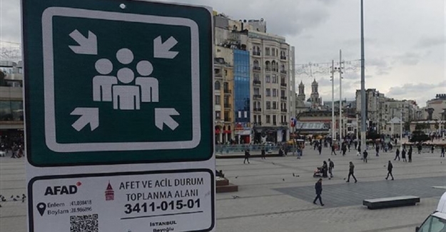 AFAD'dan açıklama: Türkiye genelinde 15 bin 984 İstanbul'da ise 2 bin 864 toplanma alanı var