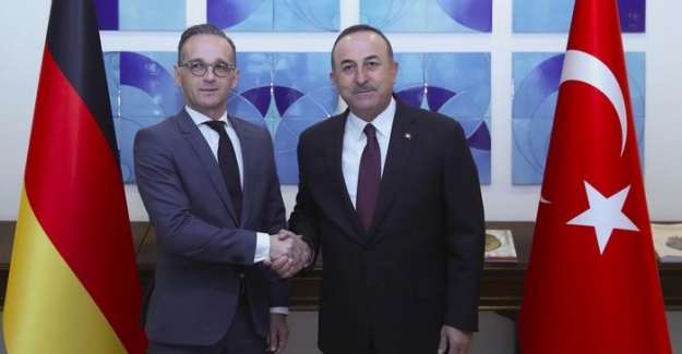 Almanya Dışişleri Bakanı Heiko Maas, "Ciddi bir diyaloğa ihtiyacımız var"