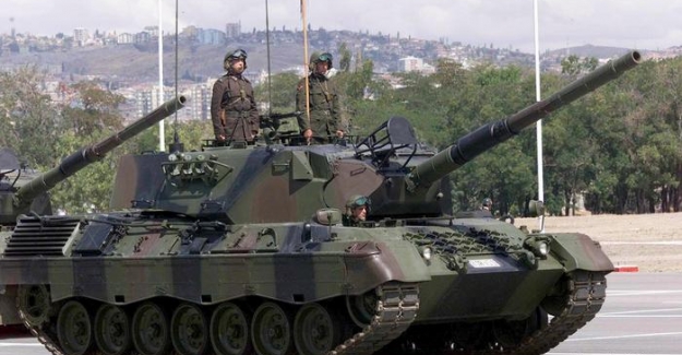 Almanya Türkiye'ye silah satışını askıya aldı