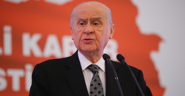 Bahçeli'den Erdoğan'a destek: "Erdoğan düşerse Cumhurbaşkanlığı Hükümet Sistemi düşer"