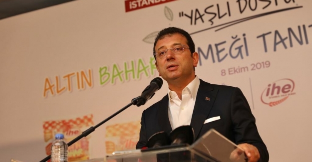 Başkan İmamoğlu “ALTIN BAHAR” ekmeğini tanıttı 