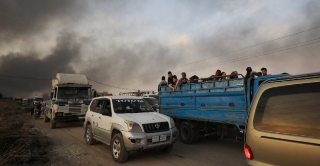 BM: Tel Abyad ve Rasulayn'da 70 bin kişi yerinden oldu