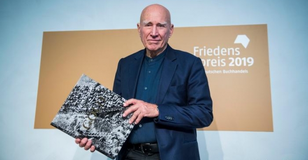 Brezilyalı ünlü fotoğrafçıya Barış Ödülü