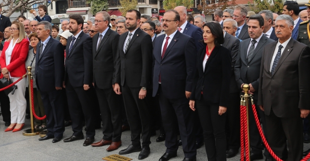 Bursa'da 29 Ekim Cumhuriyet Bayramı’nın 96. Yıl Kutlamaları başladı