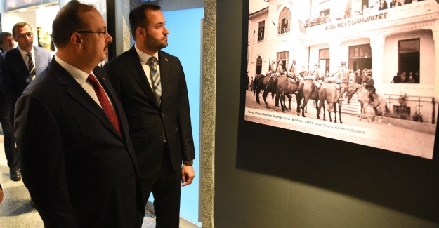 Bursa Kent Müzesi’nde ‘Cumhuriyet’ sergisi
