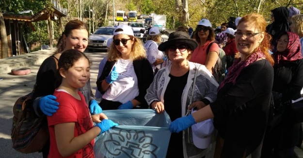 Çiçek gibi Nilüfer için kollar sıvandı