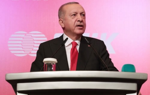 Cumhurbaşkanı Bakü'den seslendi: “Türkiye, Barış Pınarı Harekâtı’yla en az 1974 Kıbrıs Barış Harekâtı kadar hayati önemde bir adım atmıştır”